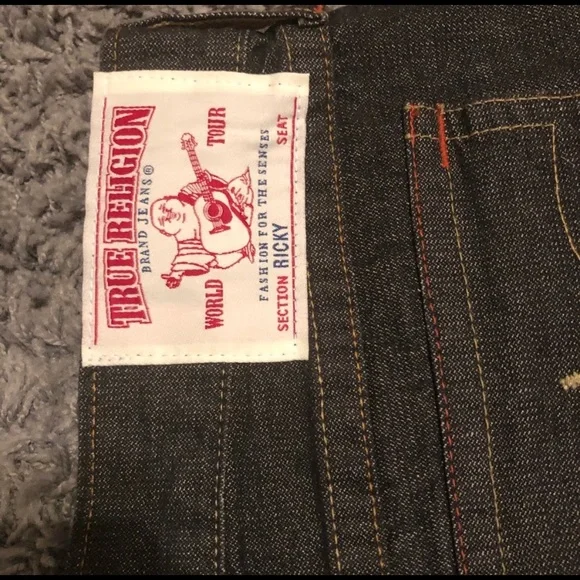 True Religion Straight Leg Jeans - Picture 4 of 4